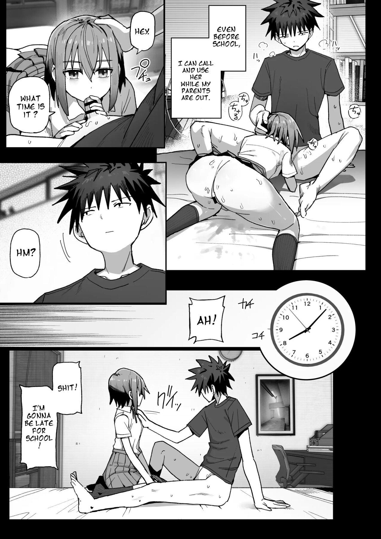 Hentai Manga Comic-Please Don't Let Go Of Me ~Until I Fall in Love With My Onahole Childhood Friend~-Read-12